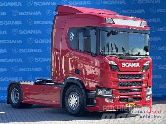 Scania R 410 A4x2NA RETARDER LED NAVI Tahače