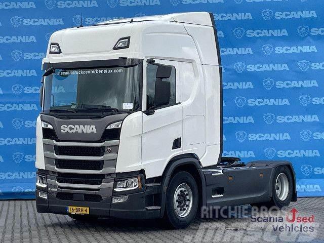 Scania R 450 A4x2NB RETARDER DIFF-LOCK 8T FULL AIR NAVI Tahače