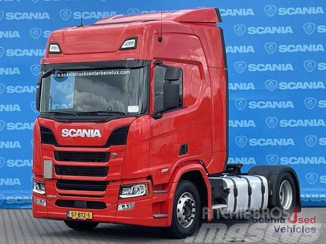 Scania R 460 A4x2NA DIFF-LOCK RETARDER SUPER! ACC LED Tahače