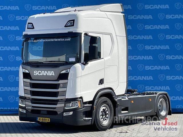 Scania R 500 A4x2NB RETARDER DIFF-L 8T FULL AIR P-AIRCO Tahače