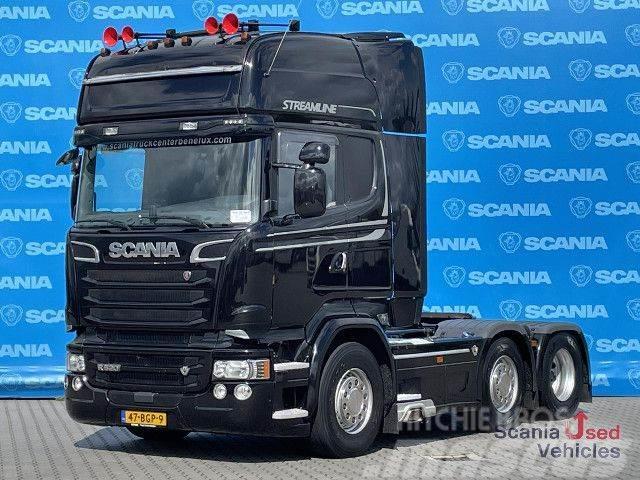 Scania R 520 LA6x2/4MNB DIFF-L RETARDER MANUAL FULL AIR V Tahače