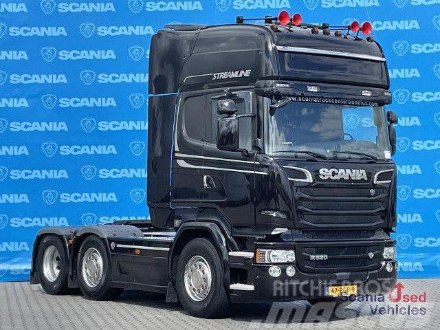 Scania R 520 LA6x2/4MNB DIFF-L RETARDER MANUAL FULL AIR V Tahače