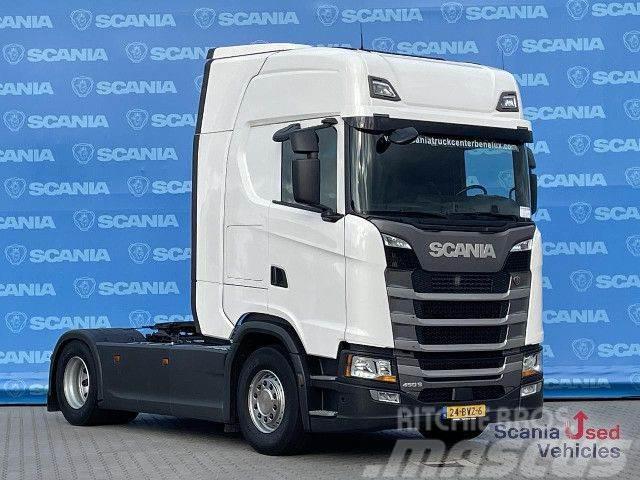 Scania S 450 A4x2NB P-AIRCO DIFF-L RETARDER PTO 8T ADR FL Tahače