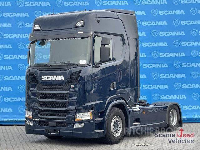 Scania S 450 A4x2NB RETARDER DIFF LOCK 8T FULL AIR Tractor Units