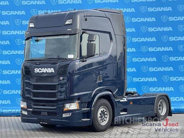 Scania S 450 A4x2NB RETARDER DIFF-L PARK AIRCO 8T FULL AI Tahače