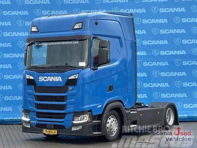 Scania S 460 A4x2EB CRB P-AIRCO DIFF-L MEGA VOLUME SUPER Tahače
