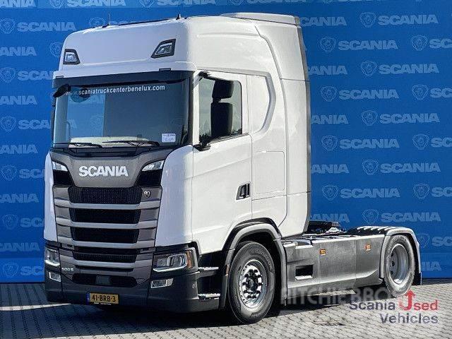 Scania S 500 A4x2NB RETARDER DIFF-LOCK 8T FULL AIR LED AC Tahače