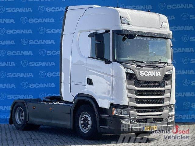 Scania S 500 A4x2NB RETARDER DIFF-LOCK 8T FULL AIR LED AC Tahače