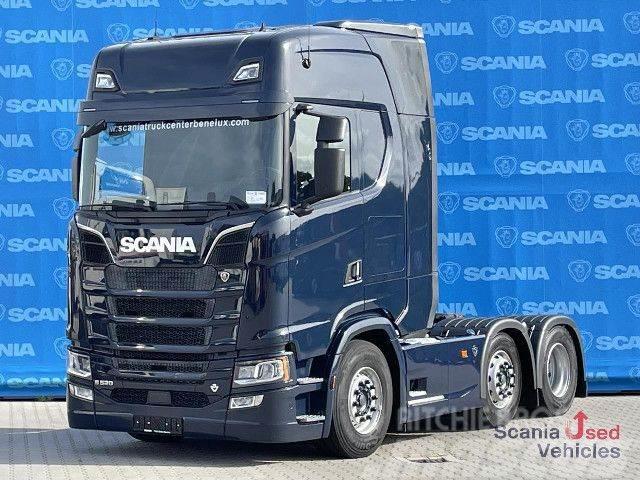 Scania S 520 A6x2/4NB DIFF-L RETARDER 8T FULL AIR V8 Tahače