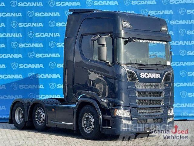 Scania S 520 A6x2/4NB DIFF LOCK RETARDER 8T FULL AIR V8 Tahače