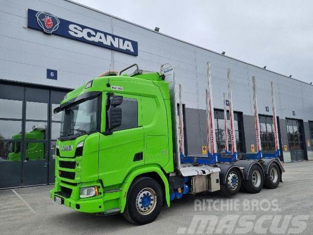 Scania R 650 B8x4/4NA, Korko 1,99% Nákladní vozidlo bez nástavby