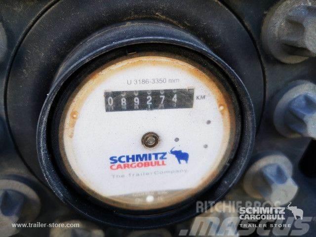 Schmitz Cargobull Anhänger Tiefkühler Standard Ladebordwand Chladírenské přívěsy