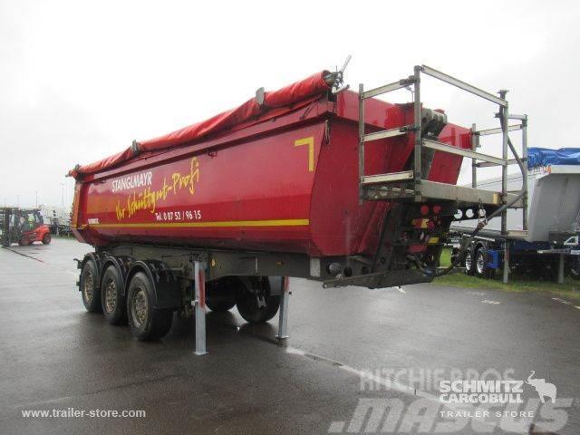 Schmitz Cargobull Kipper Stahlrundmulde 24m³ Sklápěcí návěsy