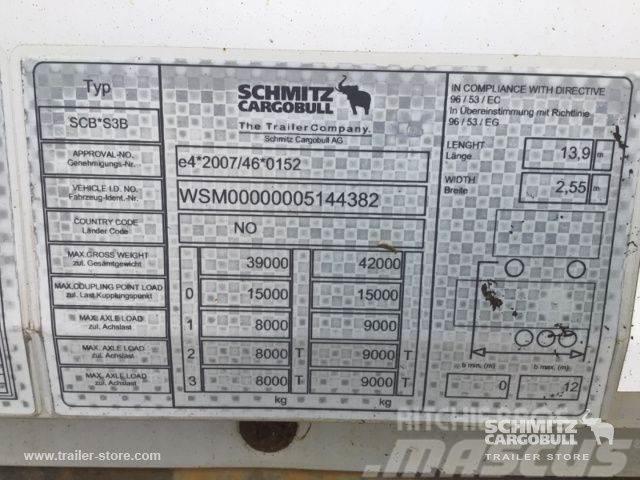 Schmitz Cargobull Trockenfrachtkoffer Standard Skříňové návěsy