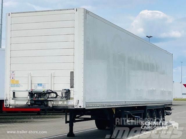Schmitz Cargobull Dryfreight Standard Roller shutter door Taillift Skříňové návěsy
