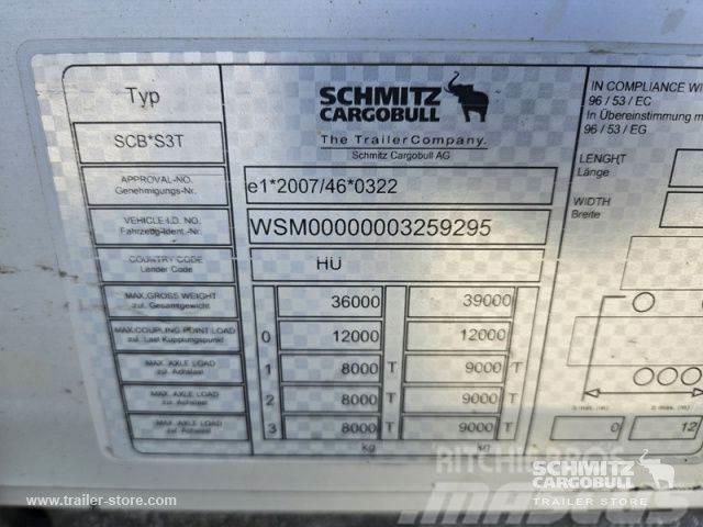 Schmitz Cargobull Curtainsider Mega Plachtové návěsy