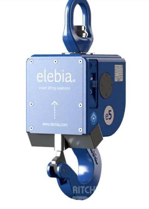  Elebia EVO5 Součásti a zařízení k jeřábům