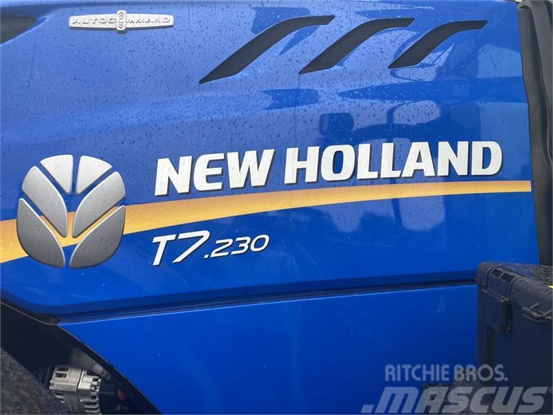 New Holland T7.230AC Stage V Front lift og PTO Traktory
