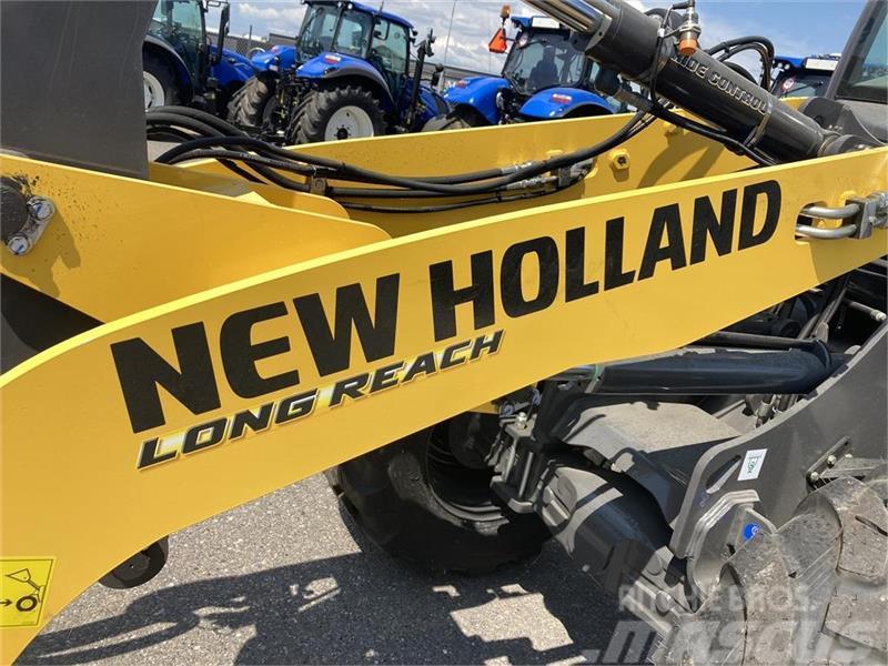 New Holland W80C Long Reach - High Speed Kolové nakladače