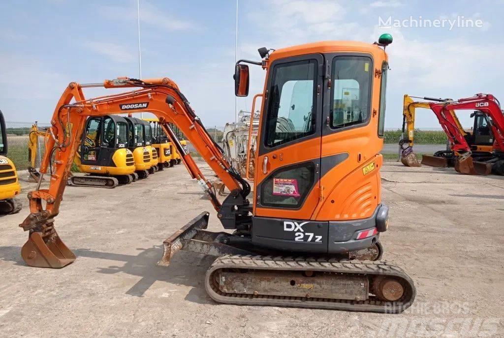 Doosan DX 27 Mini excavator Mini excavators < 7t (Mini diggers)