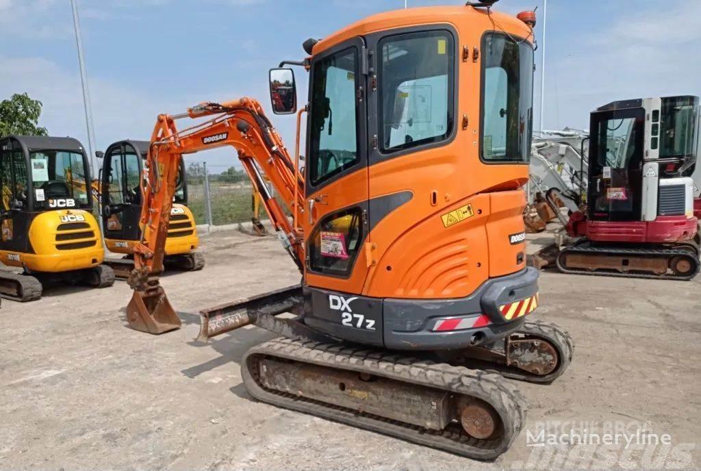 Doosan DX 27 Mini excavator Mini excavators < 7t (Mini diggers)