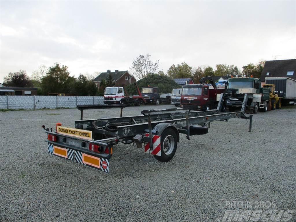 Ehebauer ESBA 451100 Boat,yacht semi trailer trans Chassis and suspension