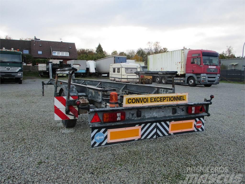  Ehebauer ESBA 451100 Boat,yacht semi trailer trans Chassis and suspension