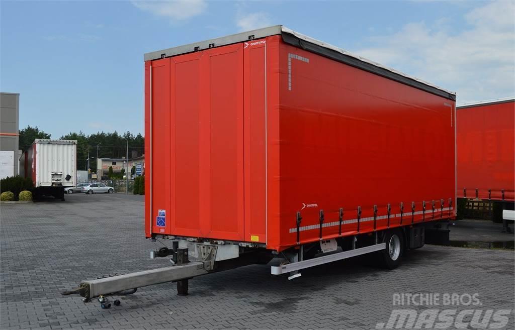  Gniotpol G4080 TRAILER CURTAIN TILT Curtainsider trailers