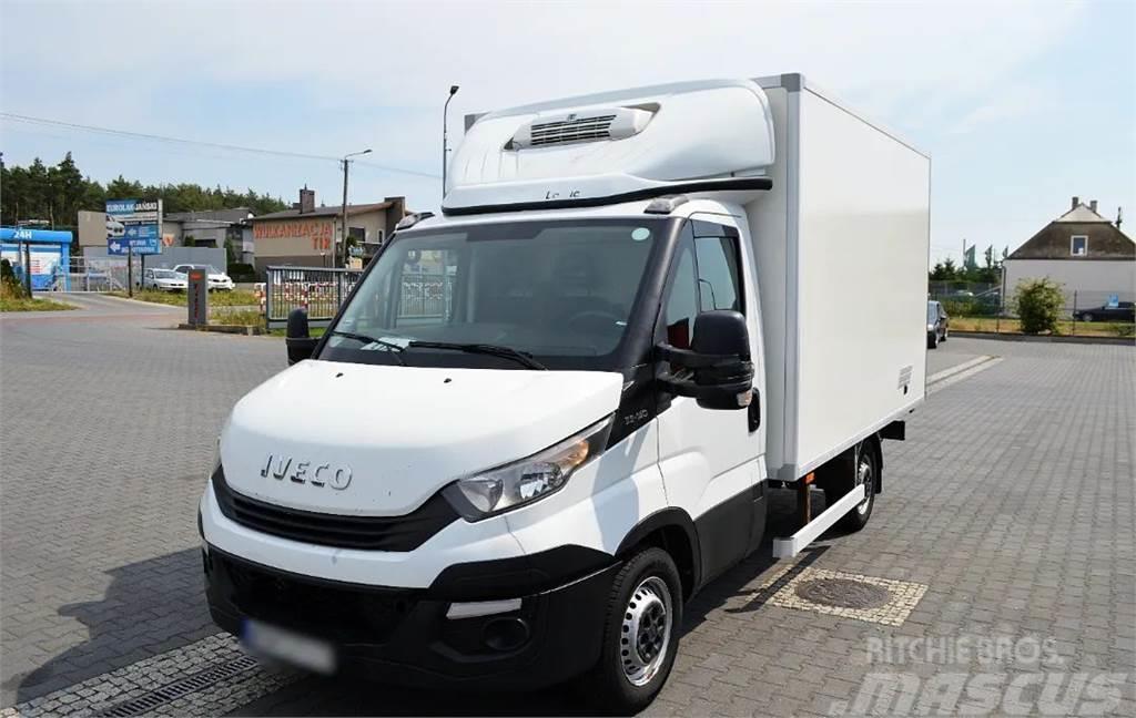Iveco Daily 35S14 Refrigerated container ThermoKing Izot Temperature controlled