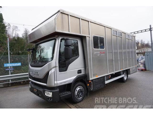 Iveco EUROCARGO 80-190 Lószállító Animal transport trucks