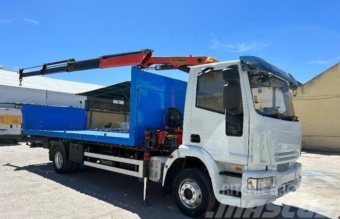 Iveco ML120E22 Flatbed + crane Vehicle transporters
