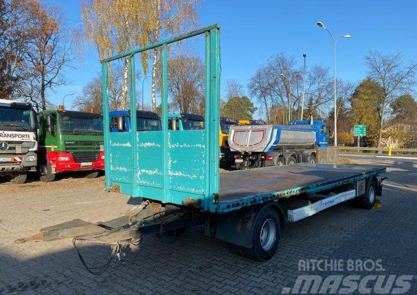 Krone AZ Vehicle transport trailers