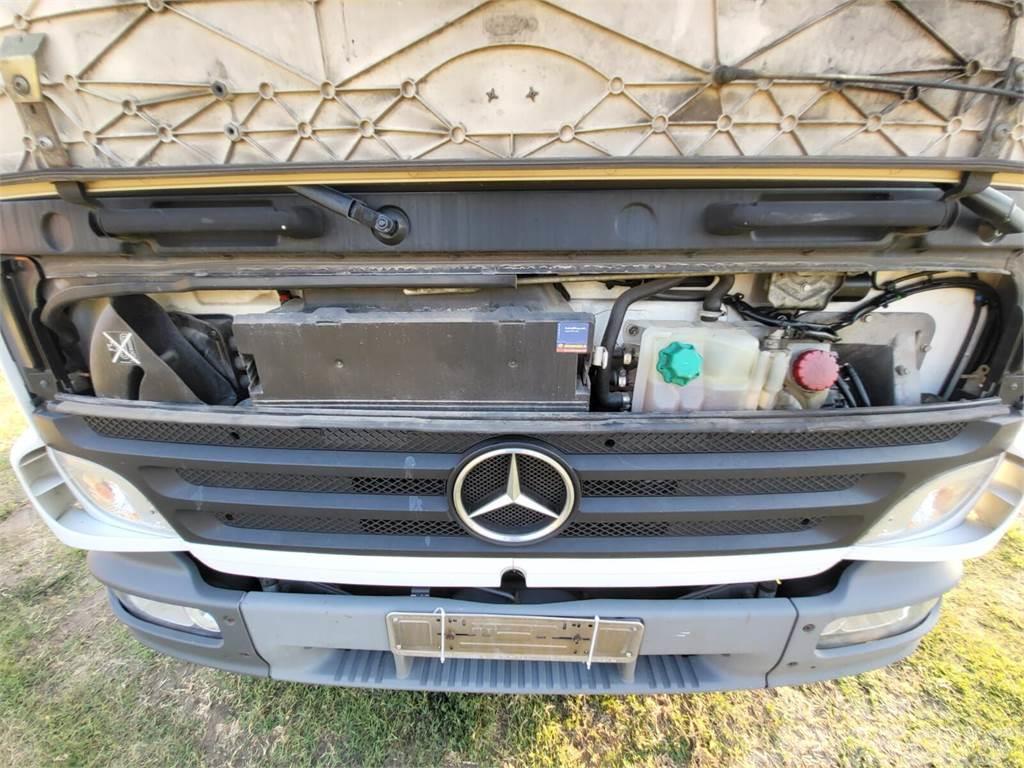 Mercedes-Benz Atego 818 - Chassis Podvozky a zavěšení kol