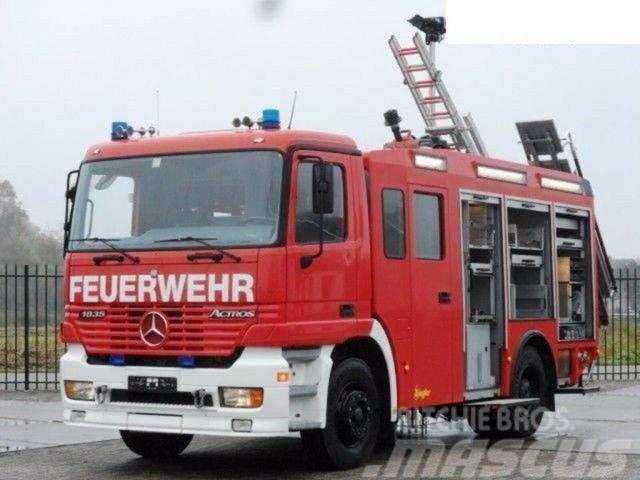 Mercedes-Benz ACTROS 1835 Feuerwehr 2080 L Fire Unit !! Hasičský vůz