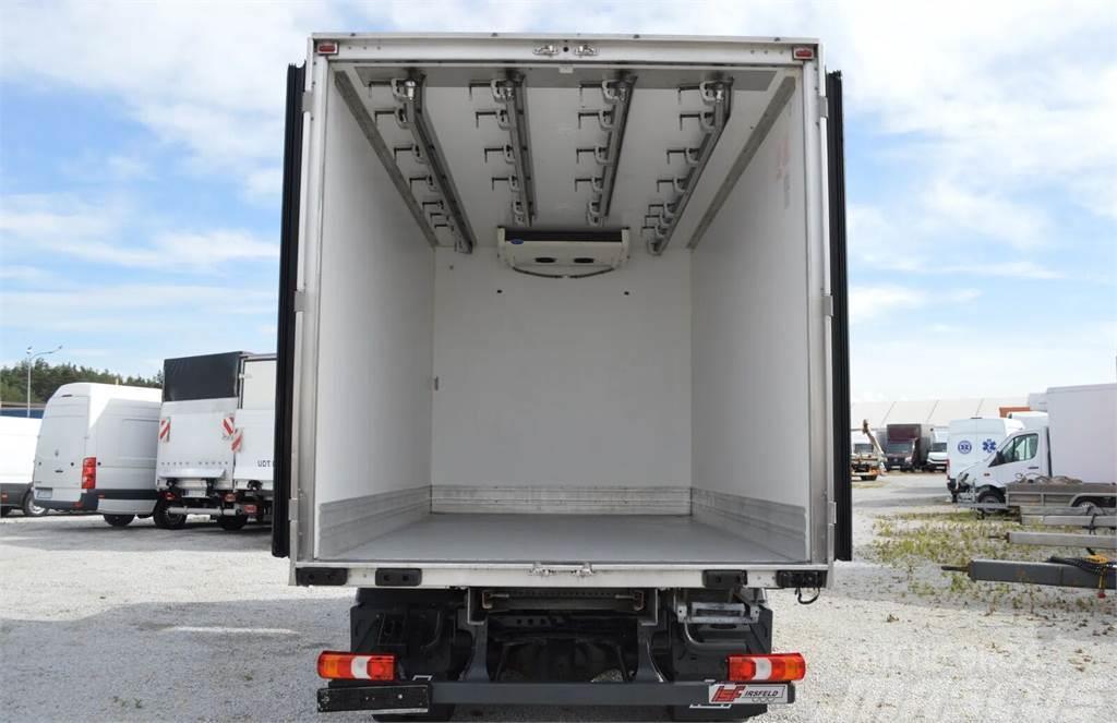 Mercedes-Benz ATEGO 816 EURO 6 HOOK REFRIGERATOR ISOTERM CONTAIN Temperature controlled trucks
