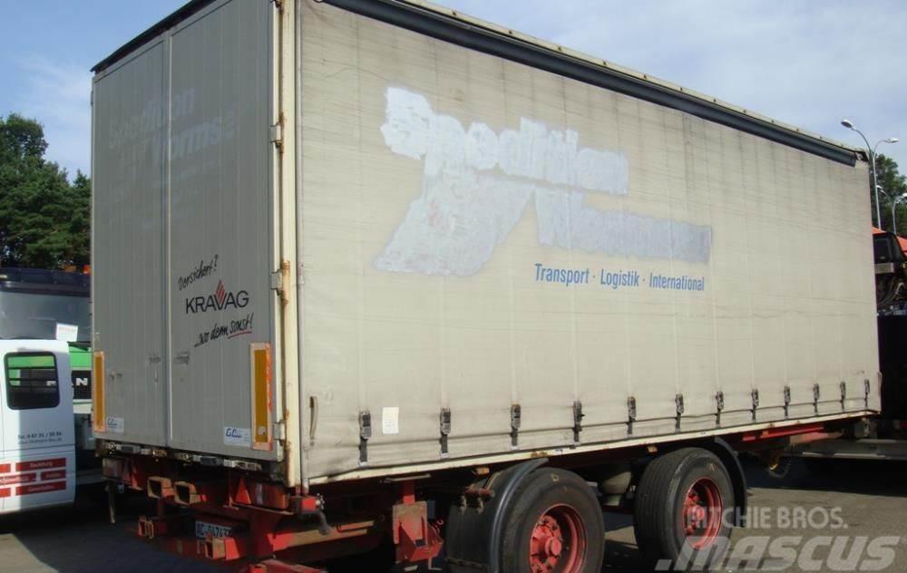Obermaier OS2-F190L Curtainsider trailers