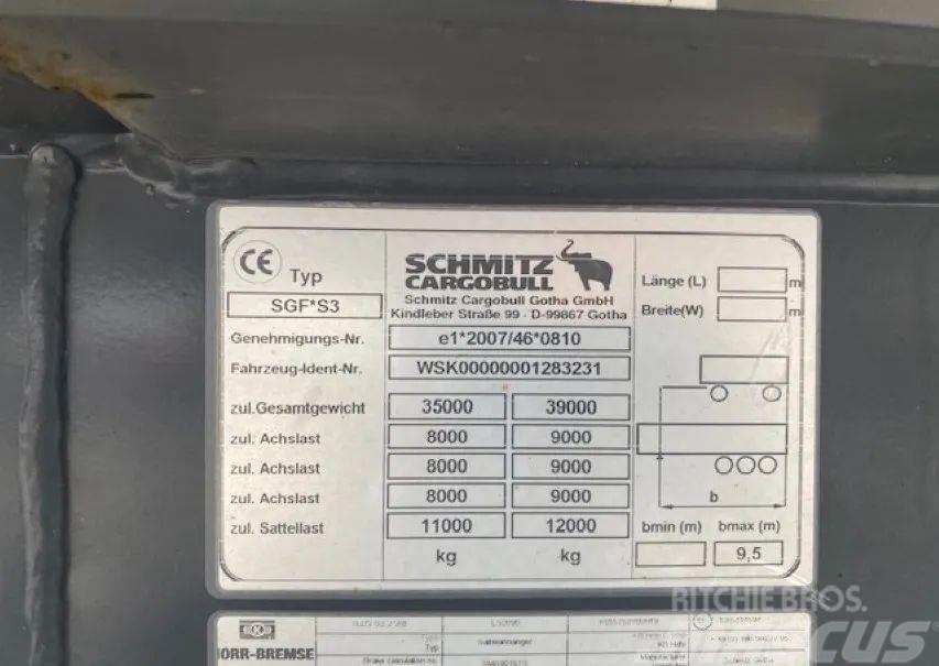 Schmitz Cargobull SKI 24 SL 9.6 Sklápěcí návěsy