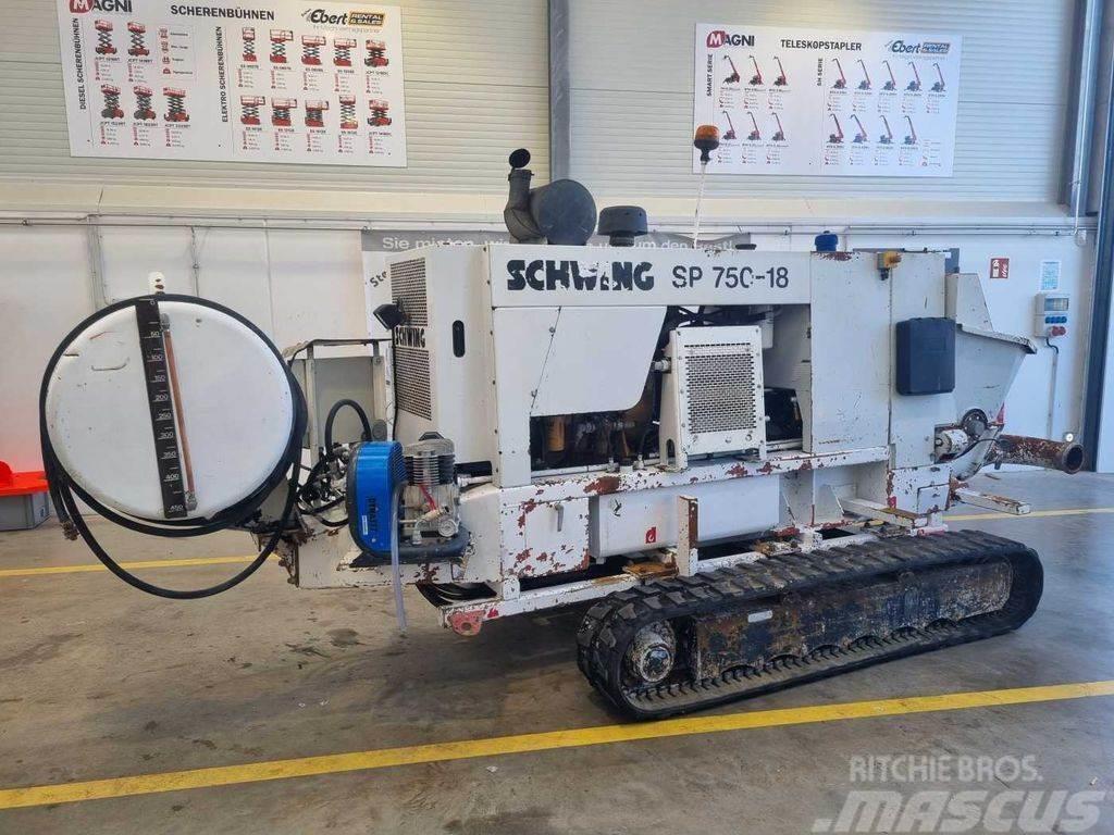 Schwing SP 750-18 Čerpadla na potěry