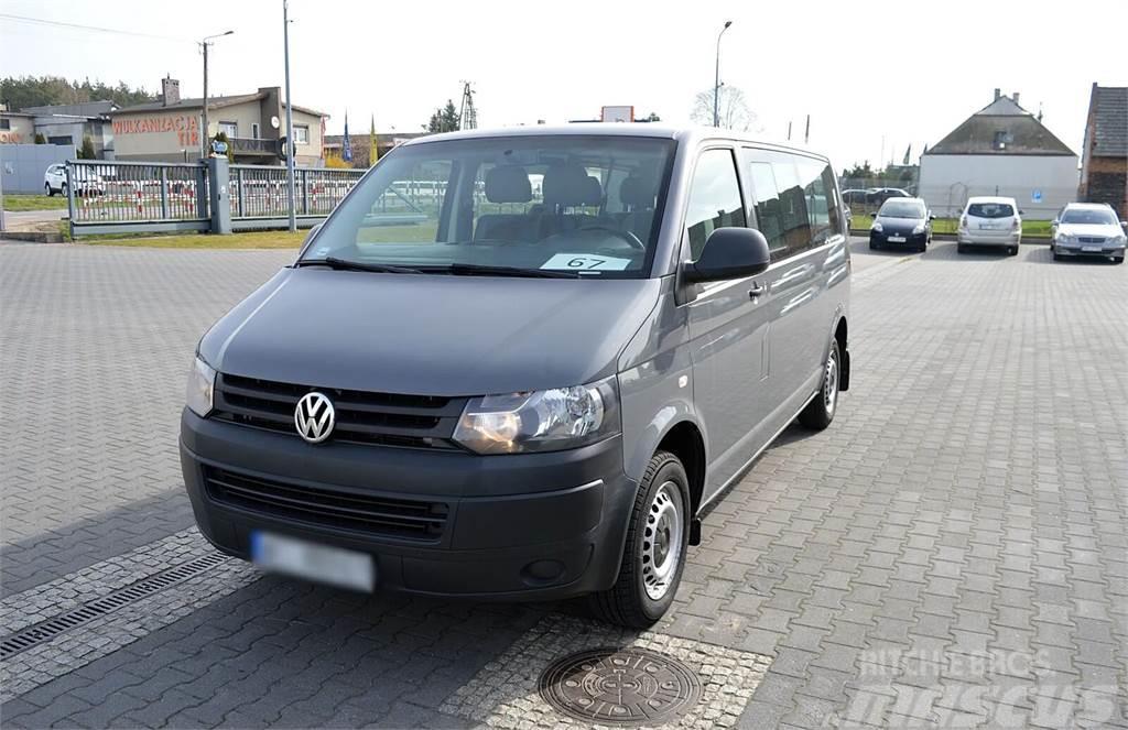 Volkswagen Transporter T5 9-sits 9 Person TOP Minibusy