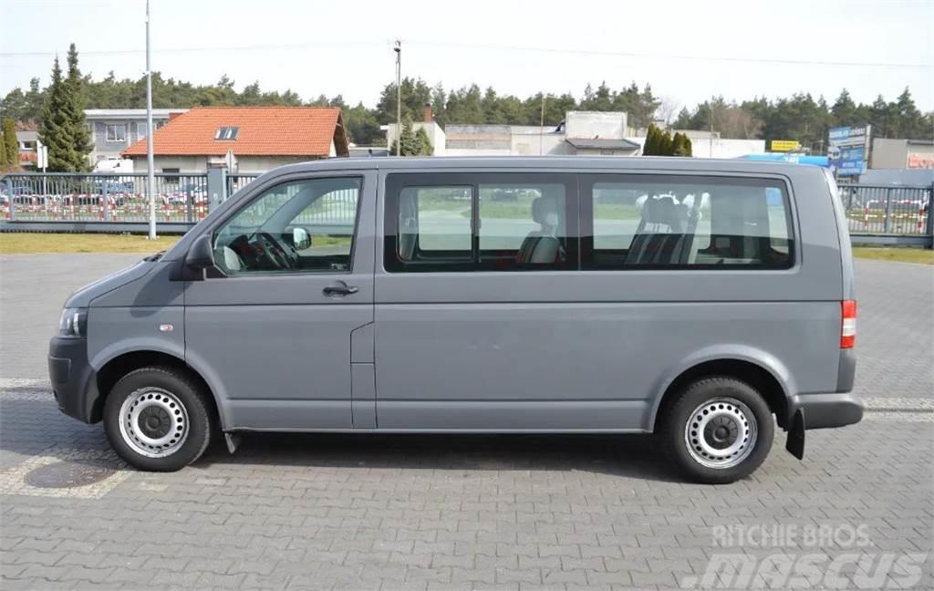 Volkswagen Transporter T5 Brygadówka, Osobowy, 9-miejsc, Jede Minibusy