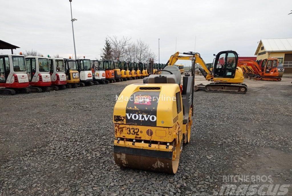 Volvo DD 14S Road roller Twin drum rollers