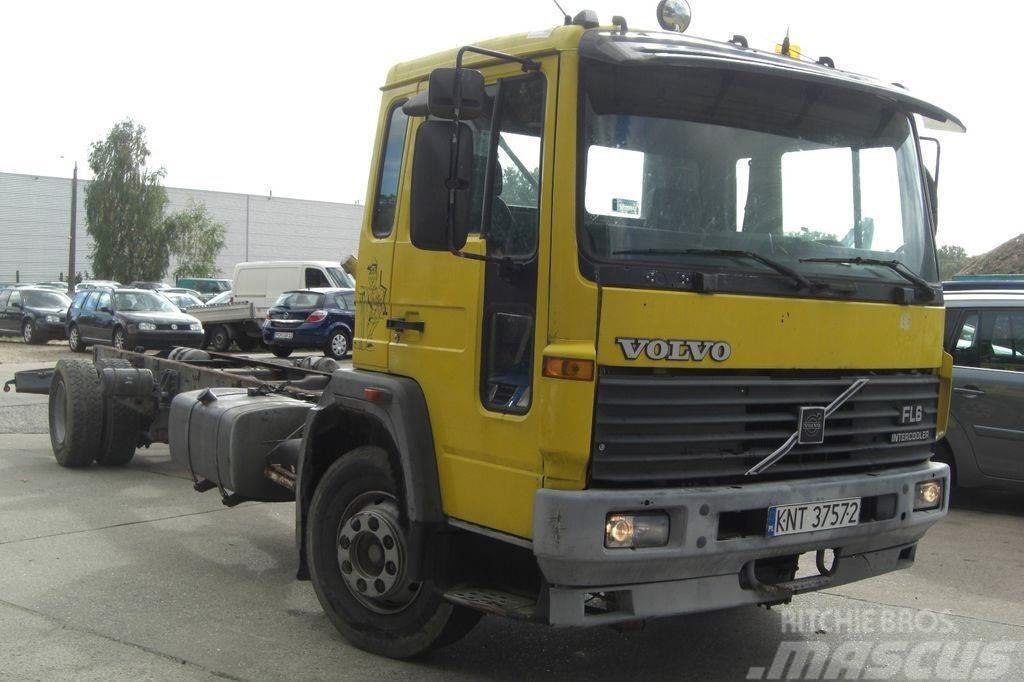 Volvo FL 6.15 Chassis and suspension