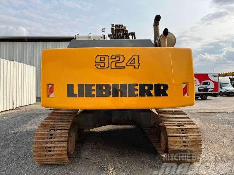 Liebherr R924HDSL LITRONIC Pásová rýpadla