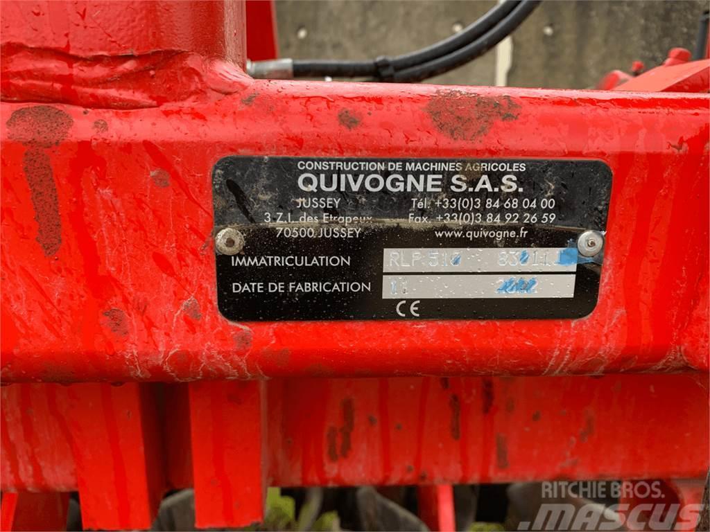 Quivogne RLP510 Soil preparation work