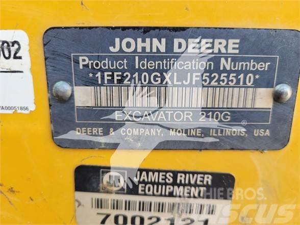 John Deere 210G LC Pásová rýpadla