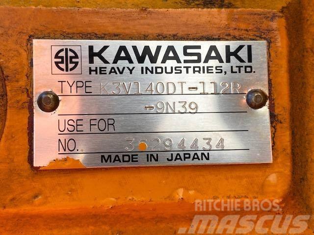 Kawasaki K3V140DT Hydraulika