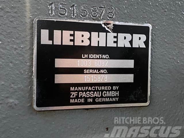 Liebherr A 934 C TRANSMISSION 10036082 Převodovka