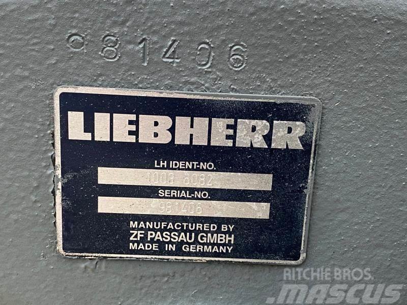 Liebherr A934 C Převodovka
