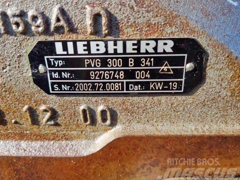 Liebherr L 554 REDUKTOR POMP PVG 300B341 Hydraulika