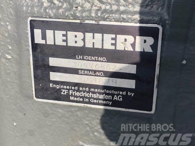 Liebherr LH 24 M FRONT AXLE Nápravy